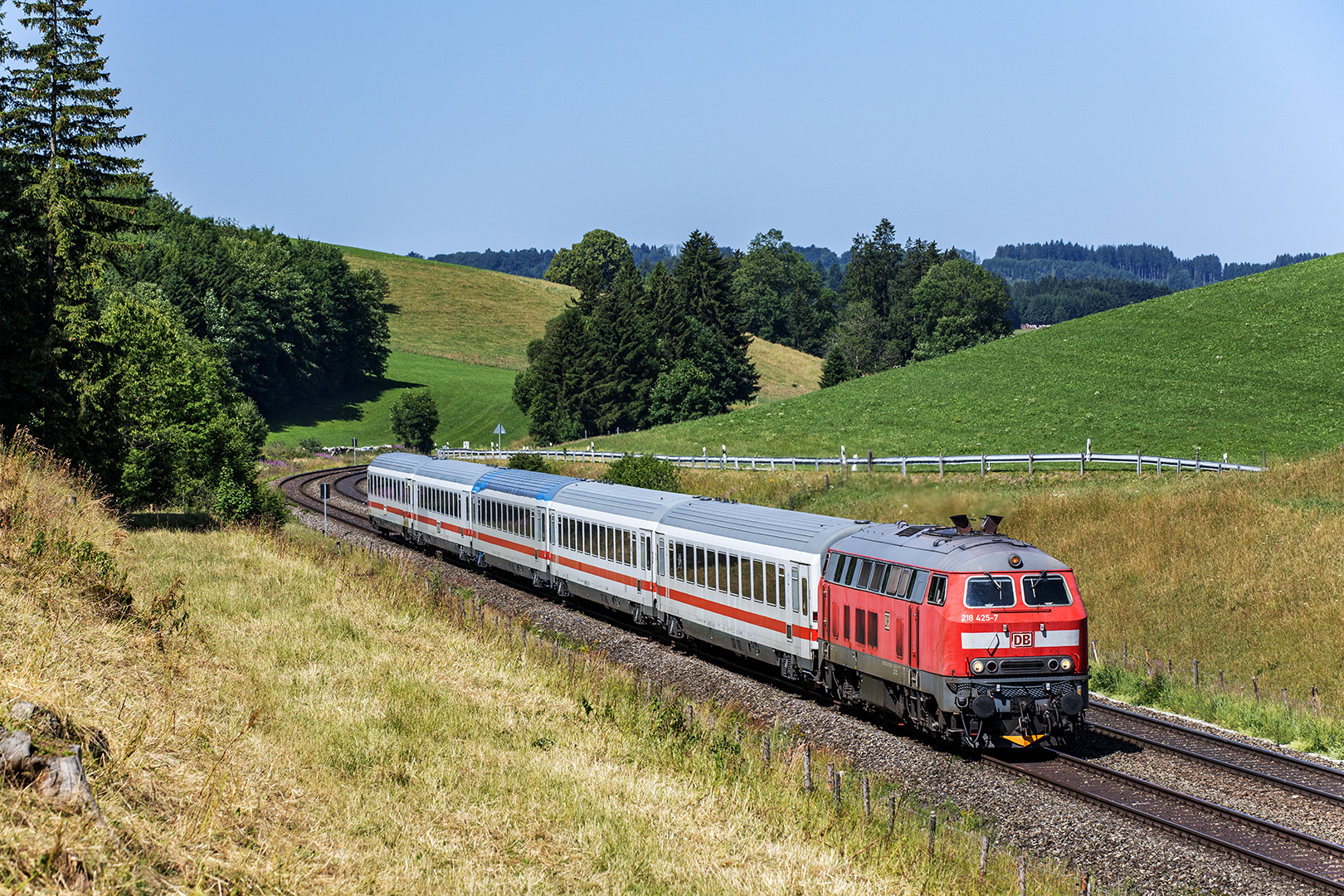 Auf der Günzacher Steige