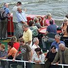 Auf der Hafenfähre im Hamburger Hafen am 15.08.07