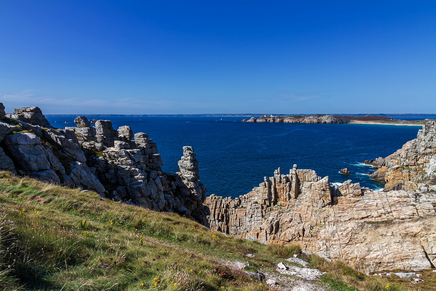 Auf der Halbinsel Crozon