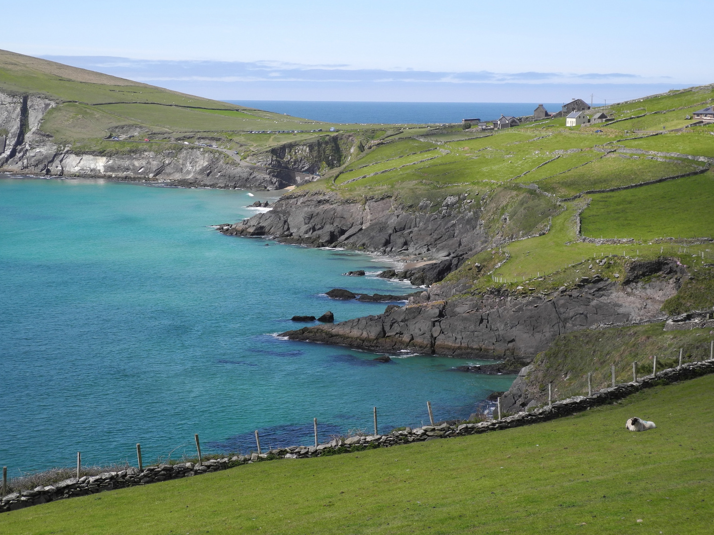 Auf der Halbinsel Dingle