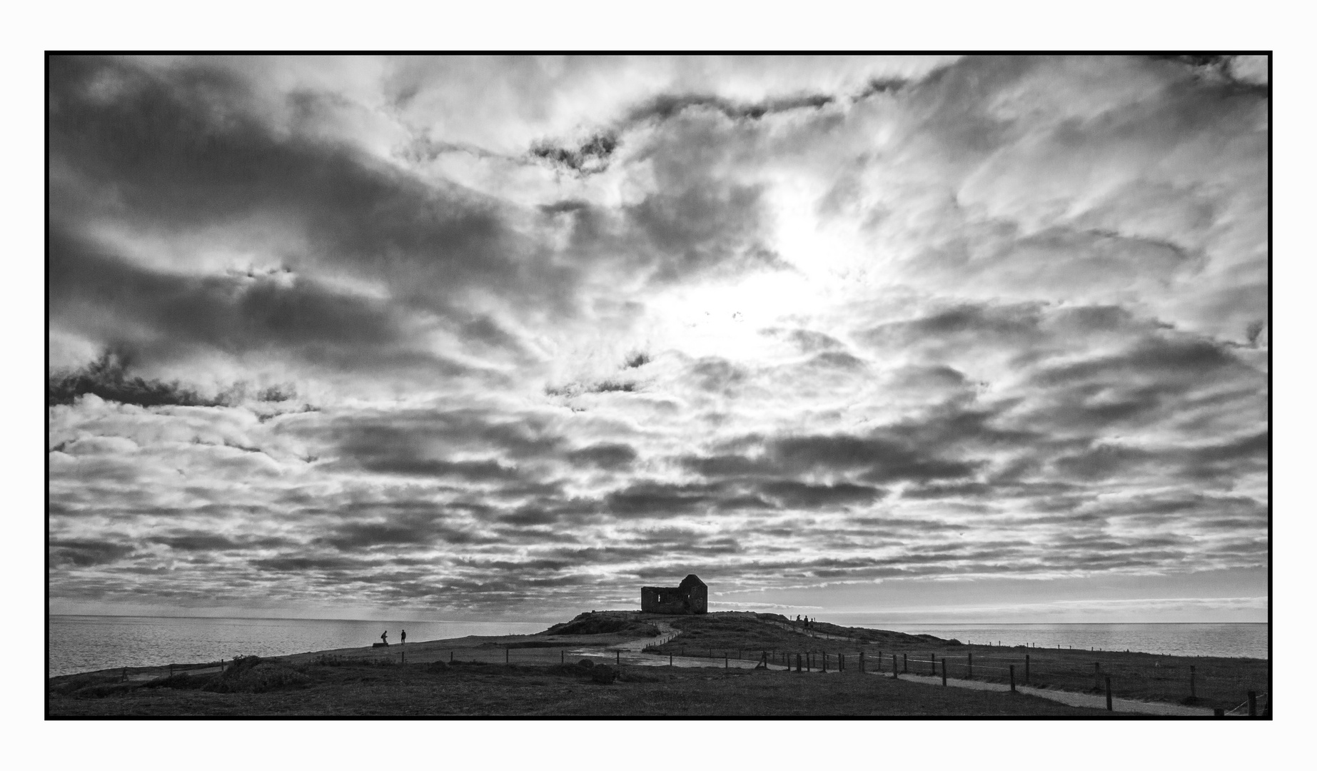 ... auf der Halbinsel Quiberon ...