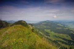 Auf der Hangspitze