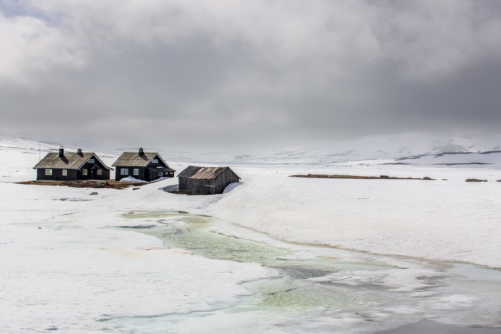 Auf der Hardangervidda