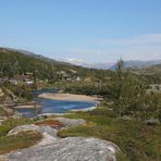 Auf der Hardangervidda bei Hjolmo...