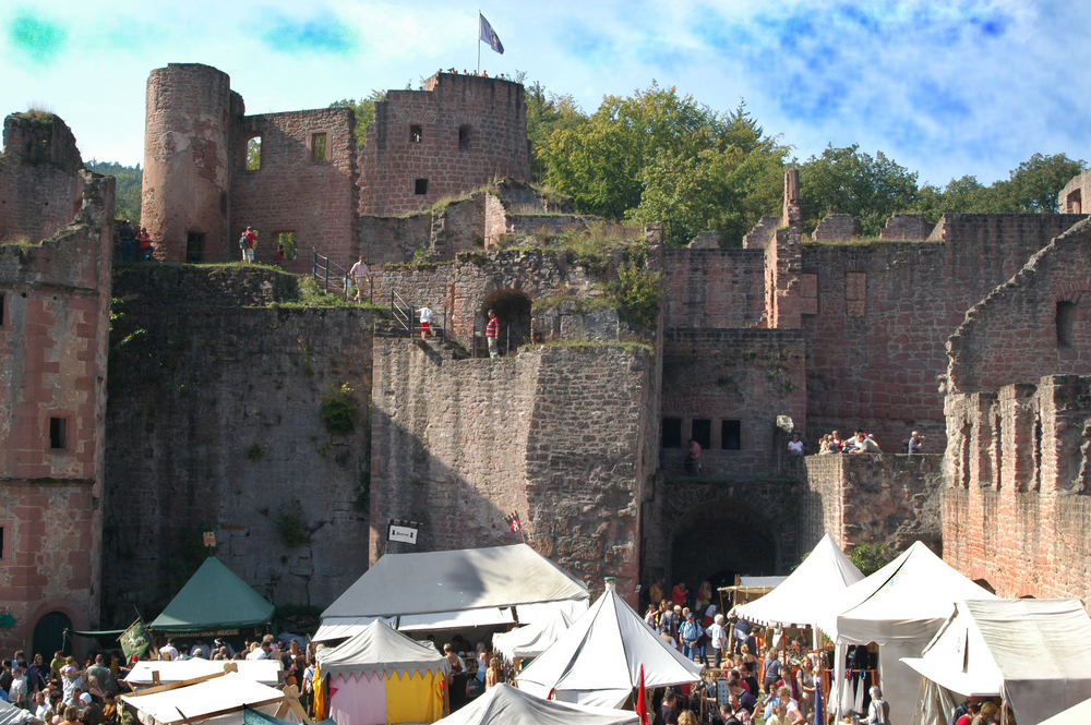 Auf der Hardenburg