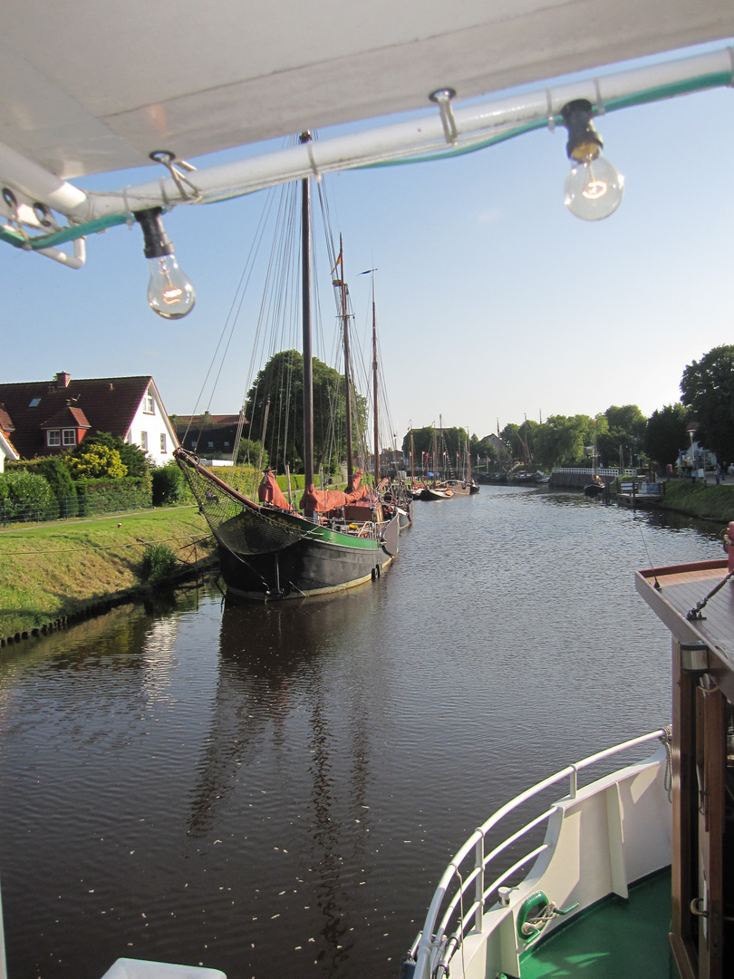 auf der Harle in Carolinensiel im Juli 2013