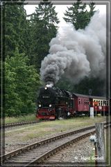 Auf der Harzquerbahn