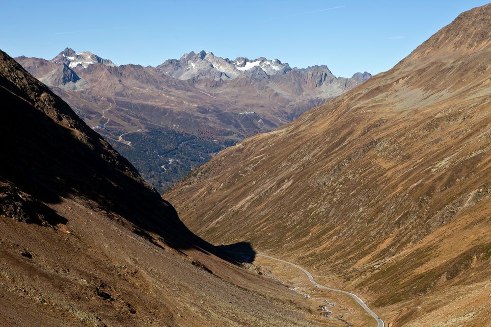 Auf der Heimfahrt gestreift