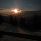 "Auf Der Heimfahrt Von Füssen, Am Oberjoch (1100m) - Put The Light On"