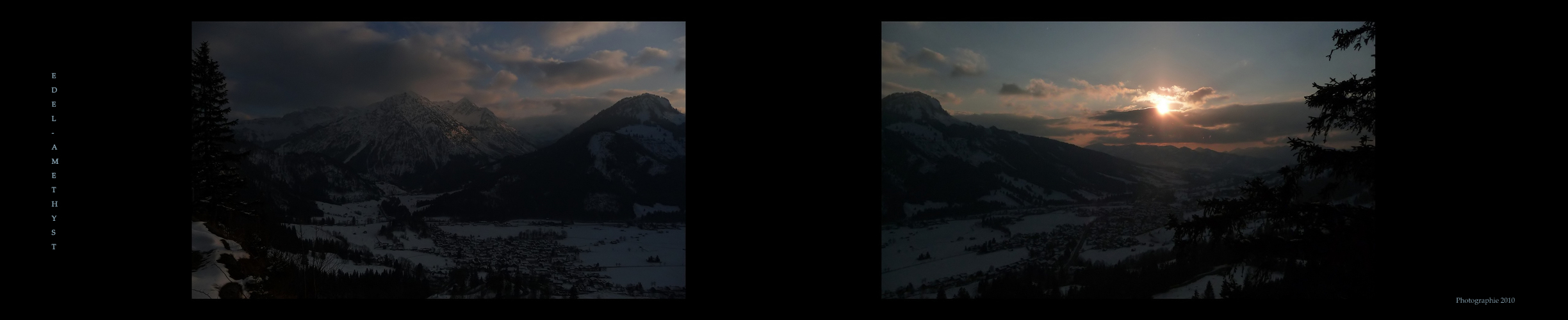 "Auf Der Heimfahrt Von Füssen, Am Oberjoch (1100m) Serien Ende - Something Called Love"