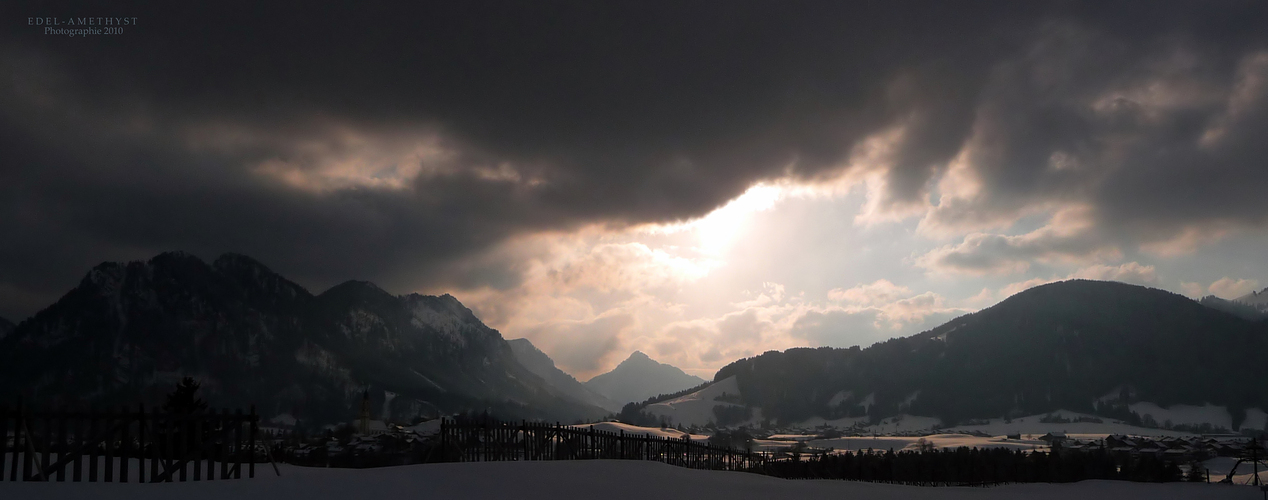 "Auf Der Heimfahrt Von Füssen, Bei Nesselwang - This Time"