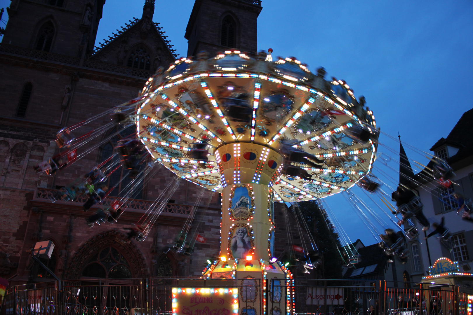 Auf der Herbstmesse in Basel