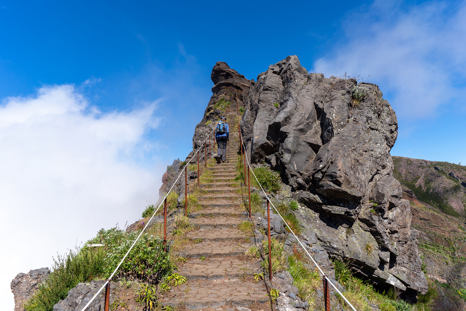 Auf der Himmelsleiter