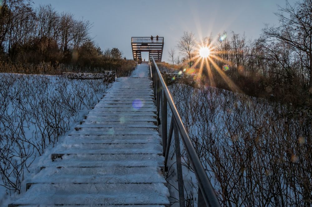 Auf der Himmelsstiege