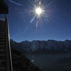 Auf der Himmelstreppe der Sonne entgegen