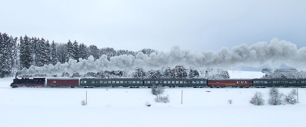 Auf der hinteren Höllentalbahn