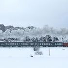 Auf der hinteren Höllentalbahn