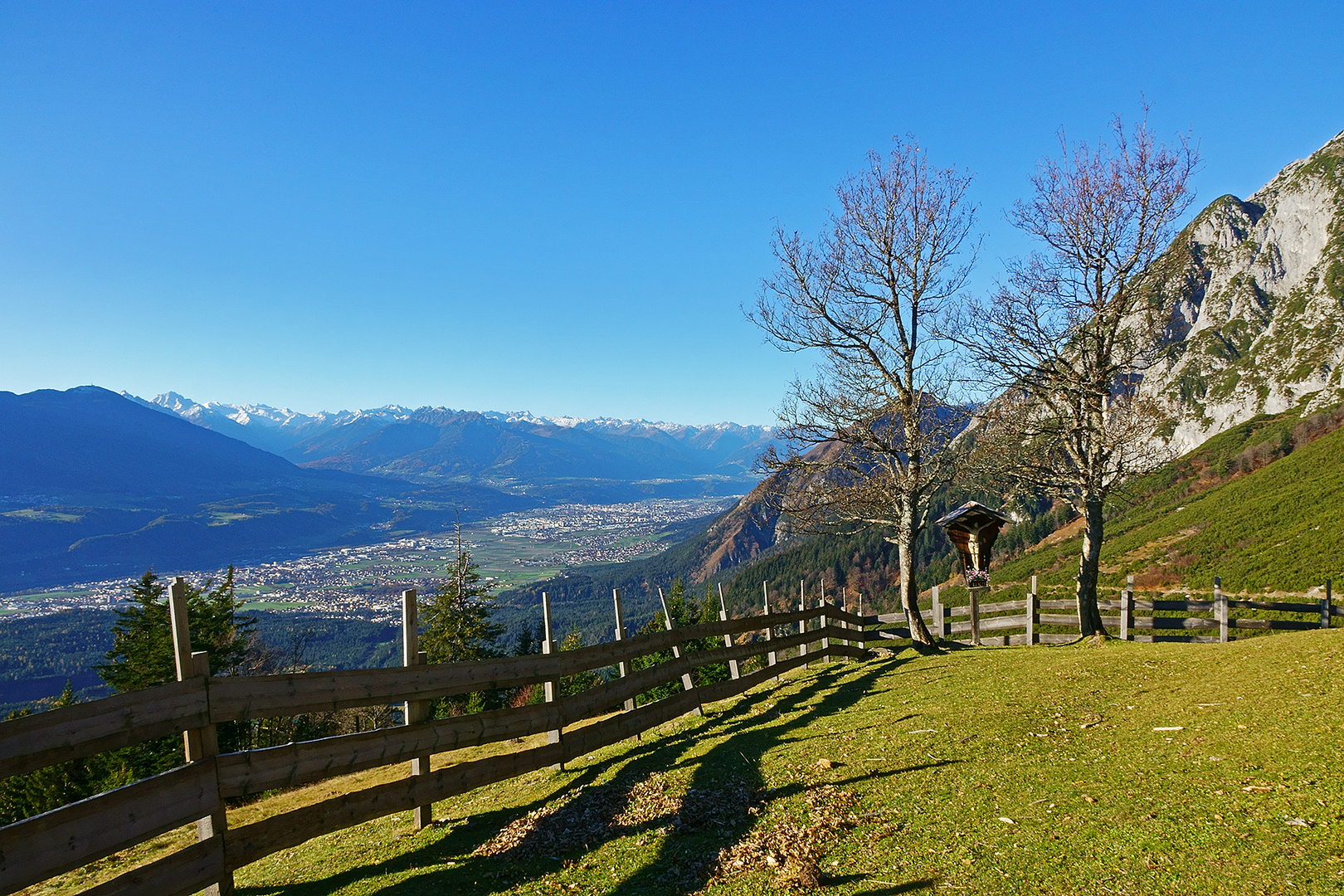 auf der Hinterhornalm