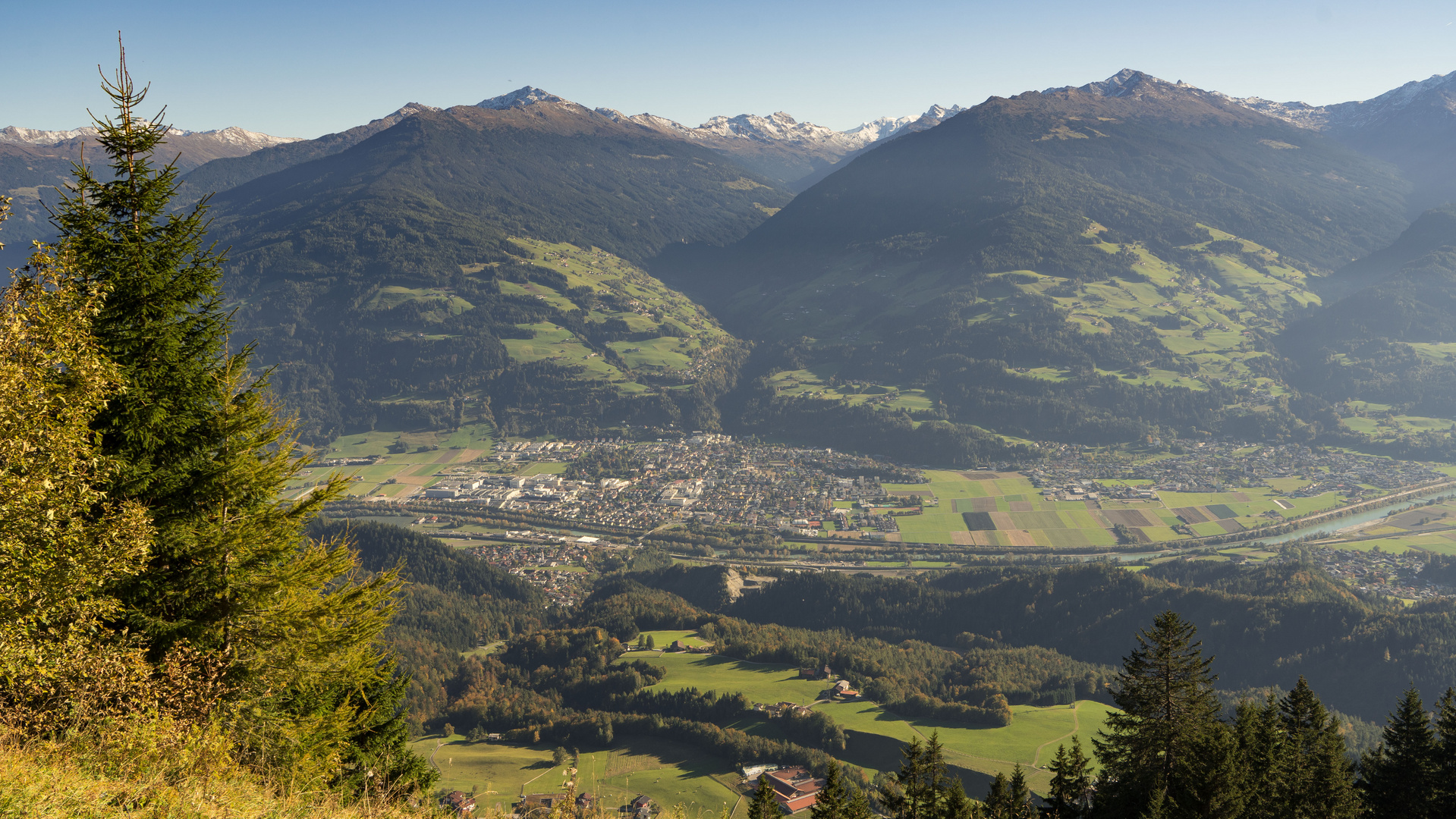 Auf der Hinterhornalm in Tirol