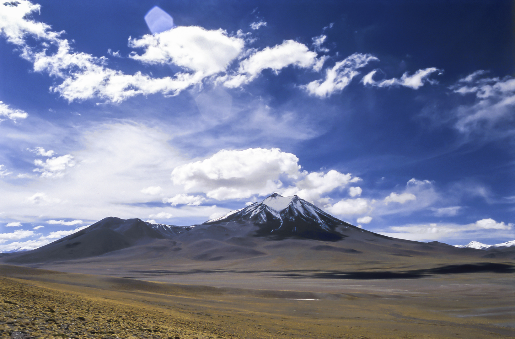 auf der Hochebene von Atacama