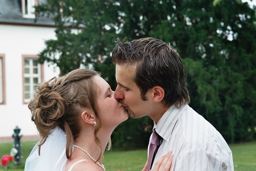 Auf der Hochzeit meines Arbeitskollegen und seiner Frau... Teil2