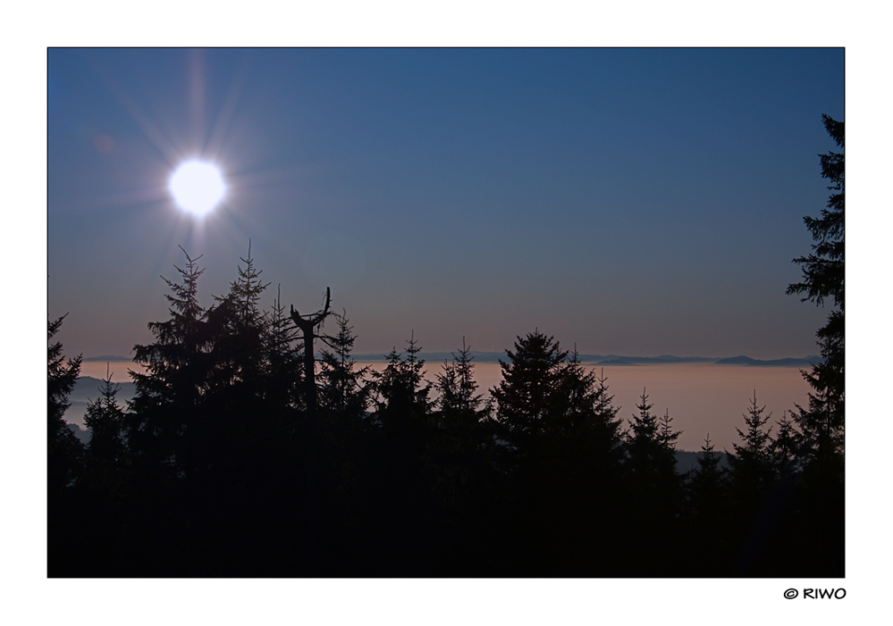 auf der Höhe des Schwarzwaldes scheint die Sonne....