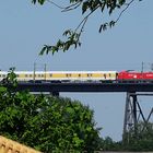 auf der hohen Brücke