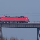 auf der hohen Brücke