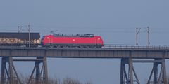 auf der hohen Brücke