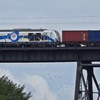 auf der hohen Brücke 