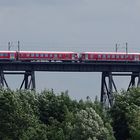 auf der hohen Brücke