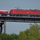 auf der hohen Brücke