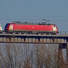 auf der hohen Eisenbahnbrücke