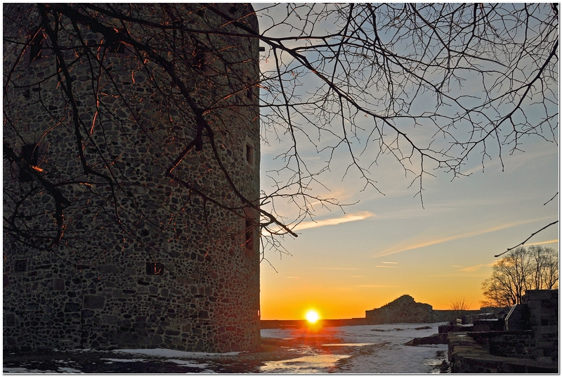 Auf der Hohenburg in Homberg / Efze