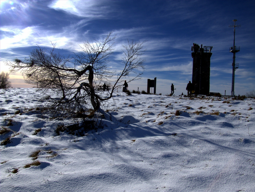 Auf der Hornisgrinde/Schwarzwald