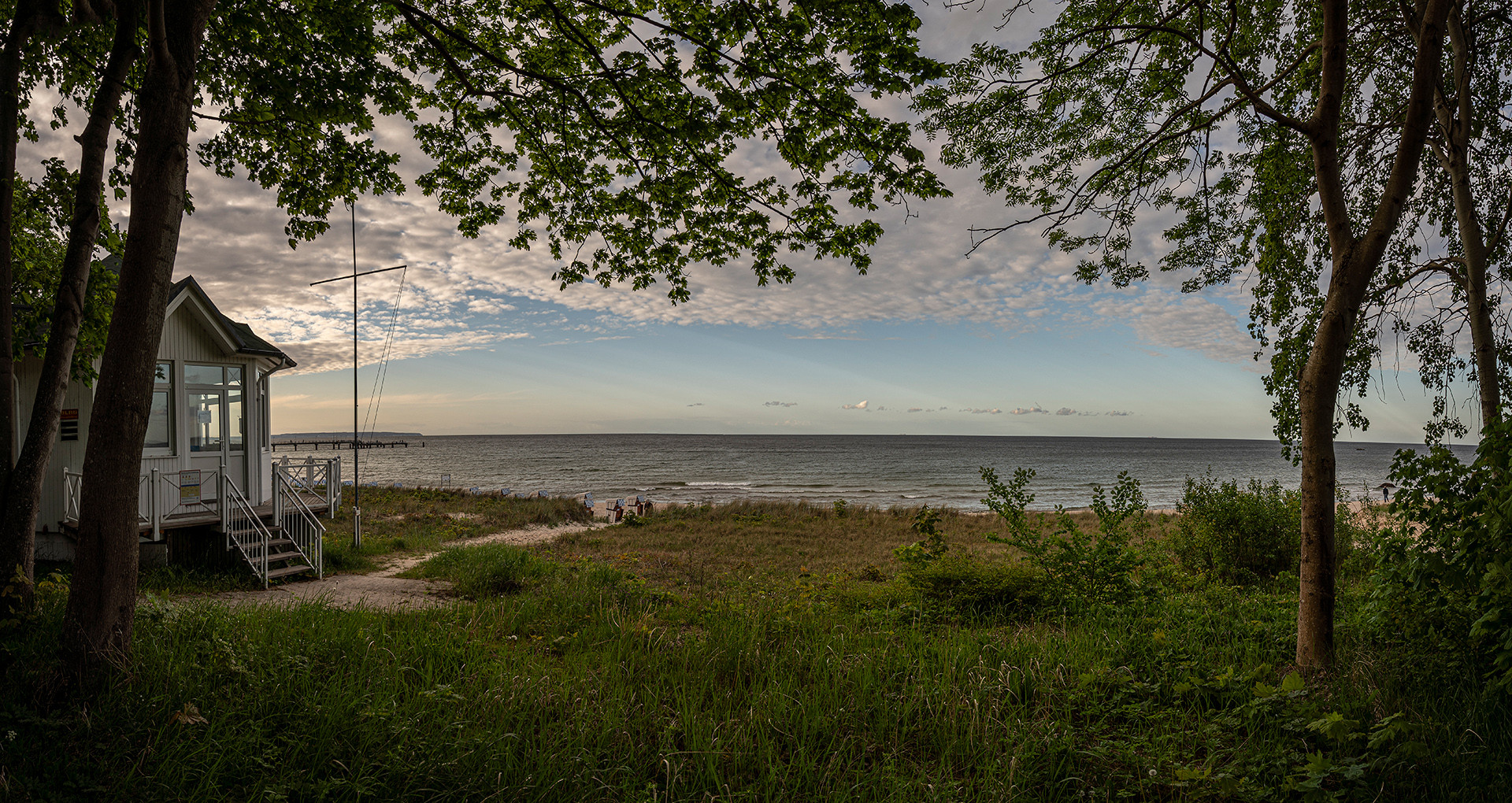 Auf der Insel