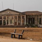 Auf der Insel Bolama im Bissago-Archipel (Guinea Bissau )