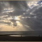 Auf der Insel Borkum (Nordsee)