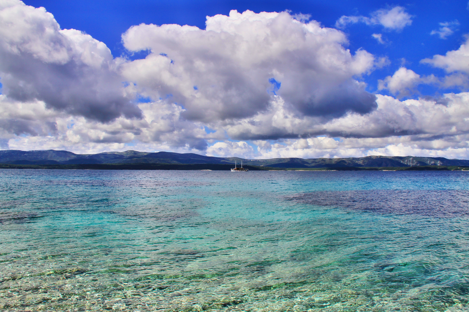 Auf der Insel Brac