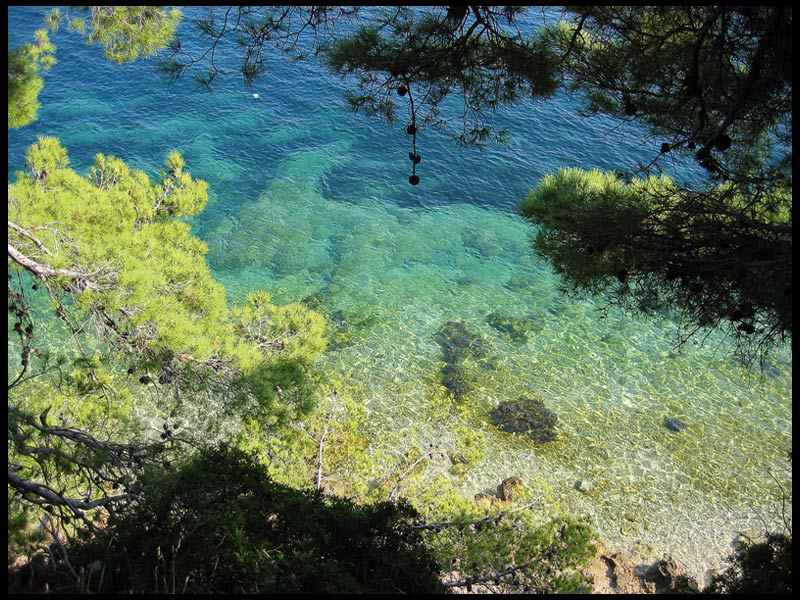 Auf der Insel Brac