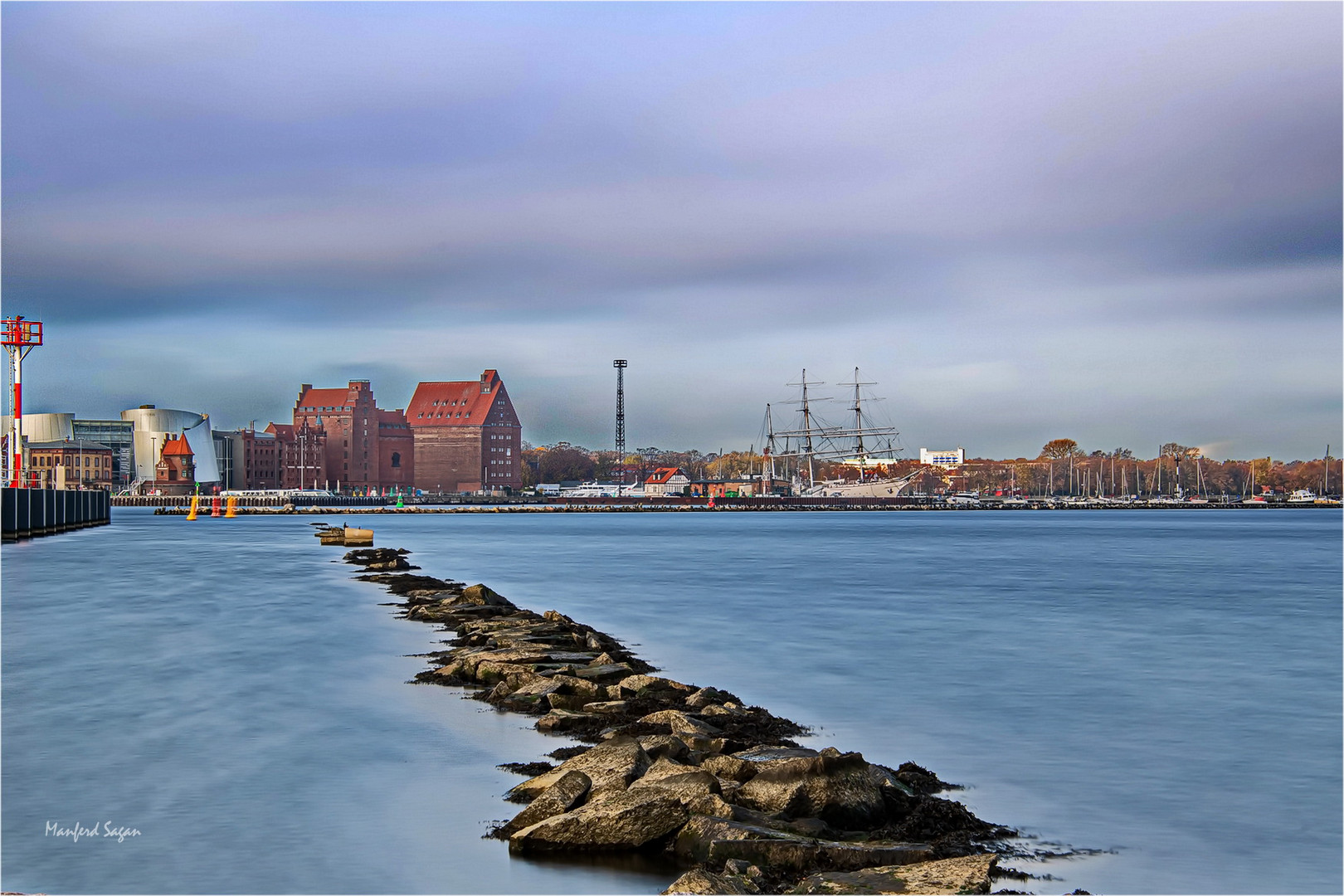 Auf der Insel Dänholm...