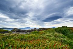 Auf der Insel Easdale