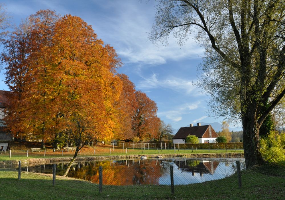 Auf der Insel Herrenchiemsee