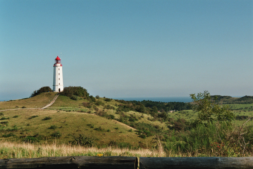 auf der Insel Hiddensee