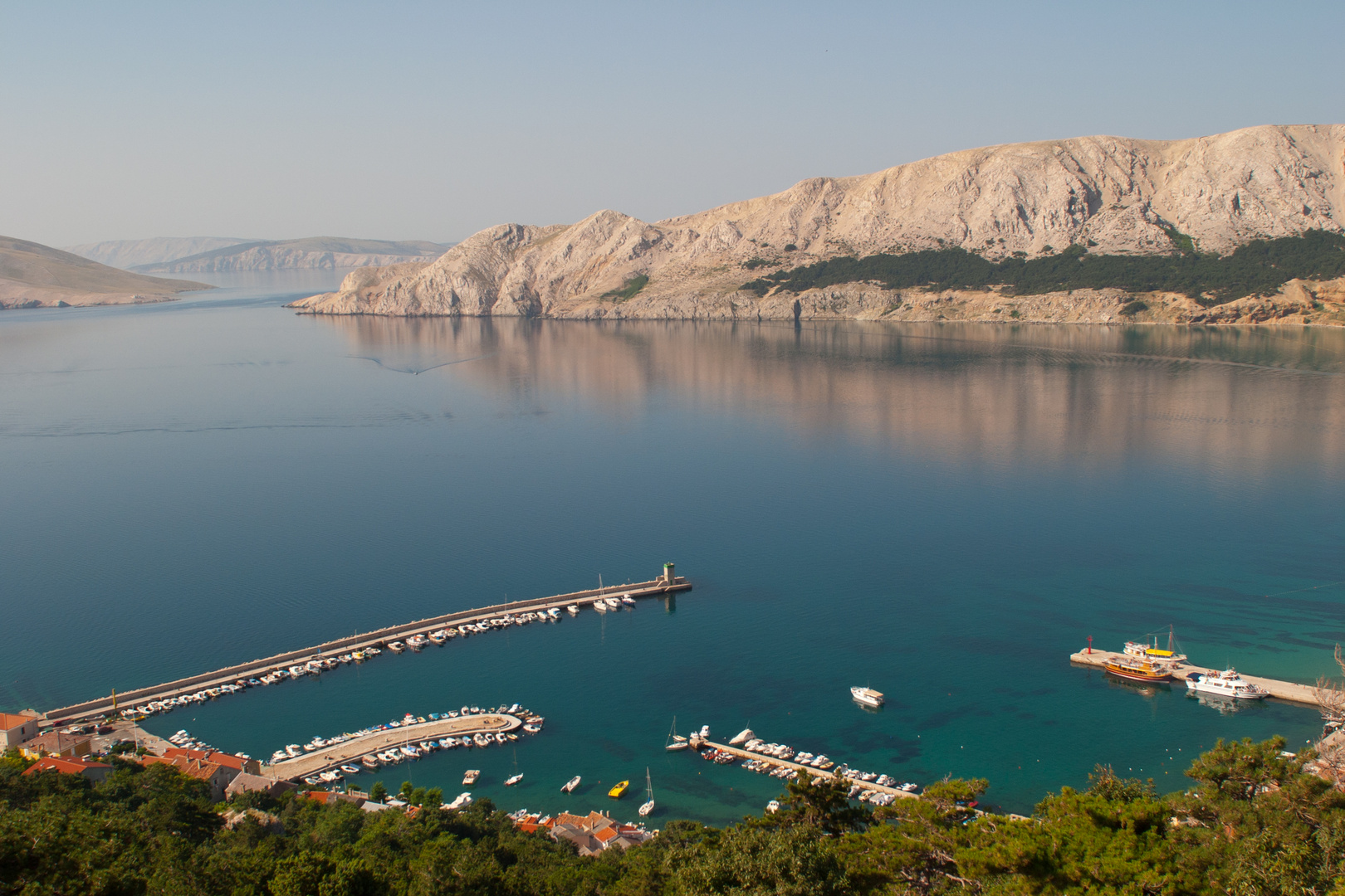 Auf der Insel Krk