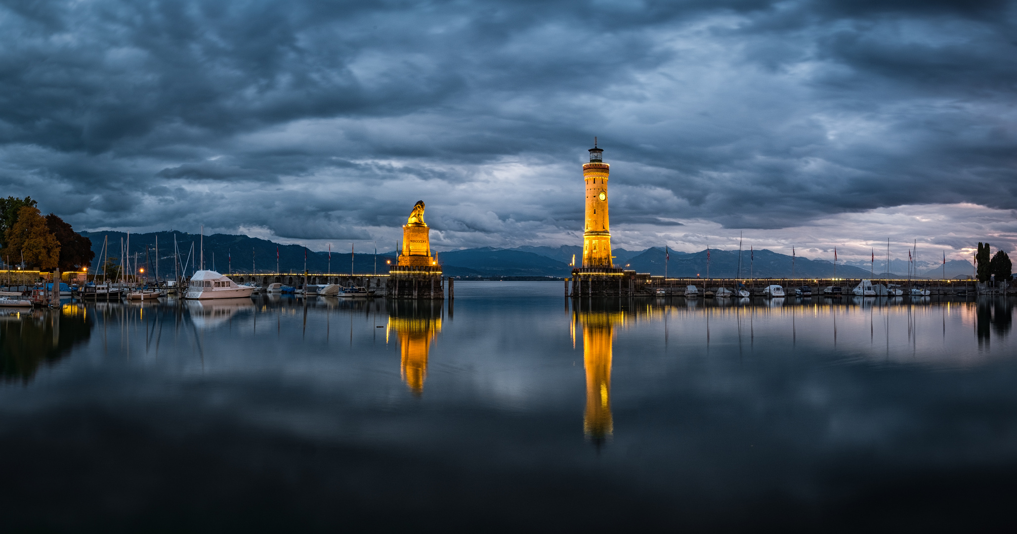 auf der Insel Lindau