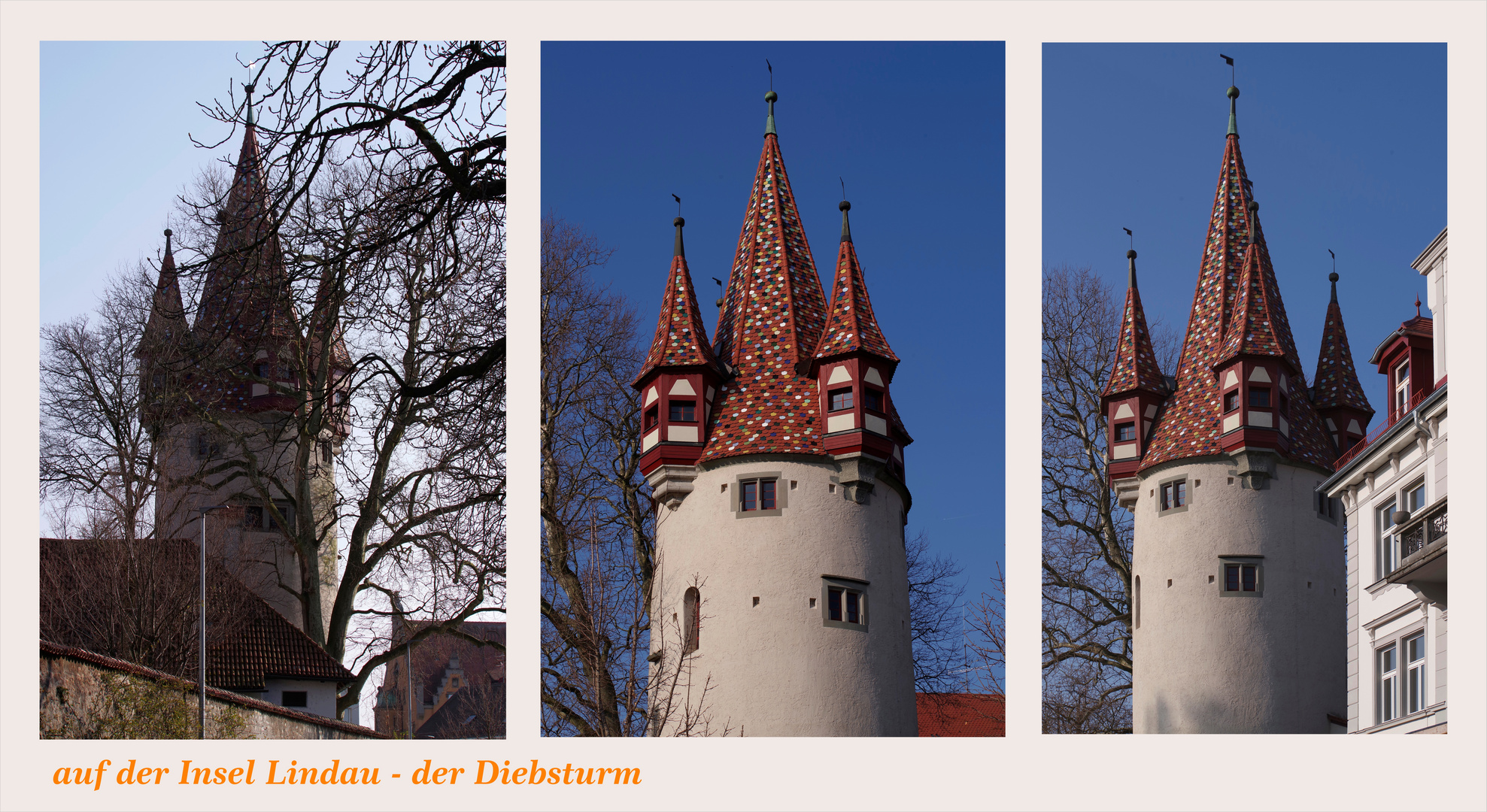 ...auf der Insel Lindau