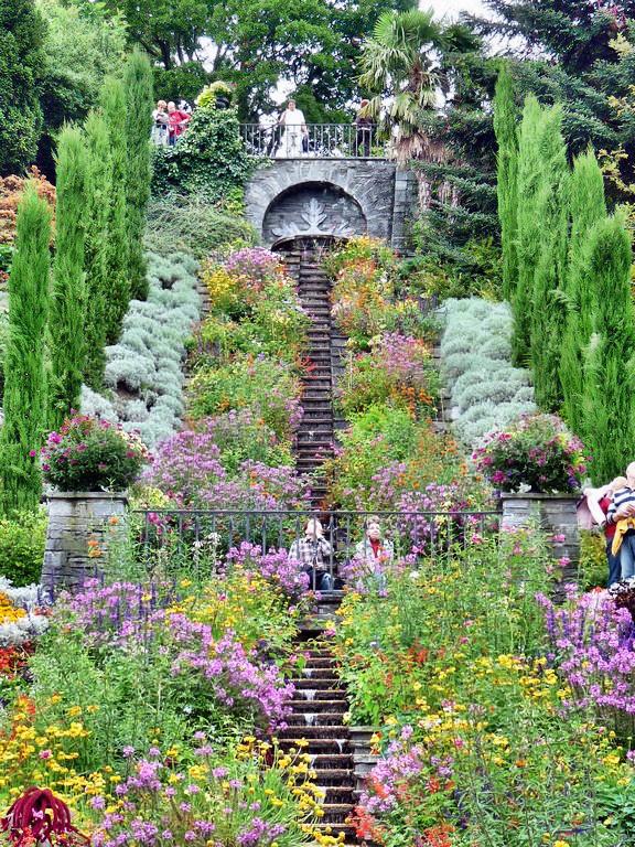 ....auf der Insel Mainau