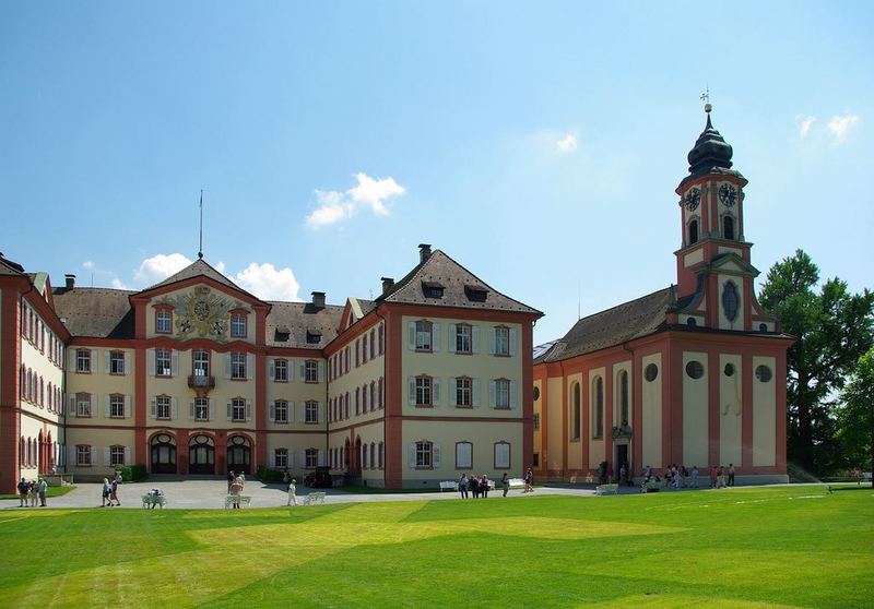 Auf der Insel Mainau.....