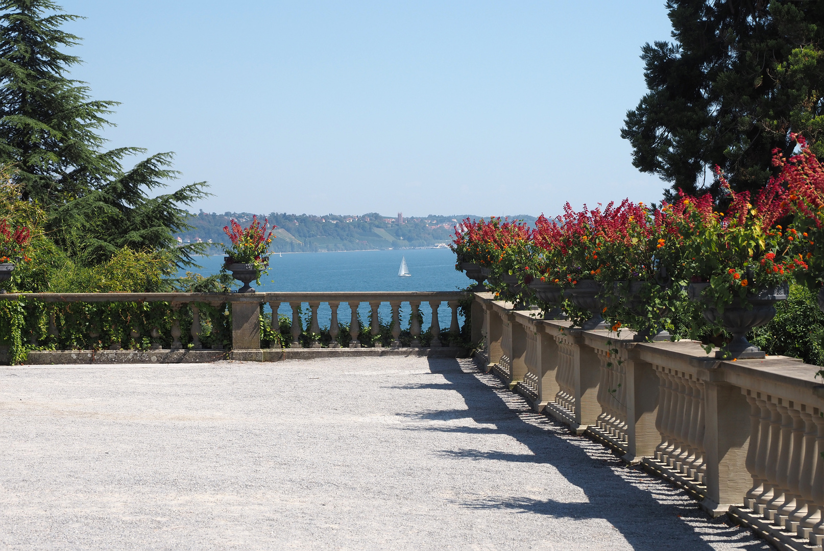 auf der insel mainau